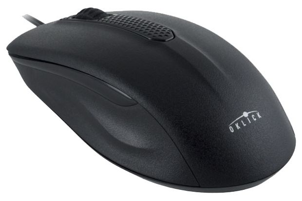 Мышь Oklick 175M Black USB, фото 1
