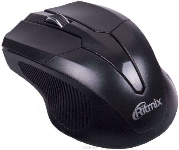Мышь Ritmix RMW-560 (Black), фото 1