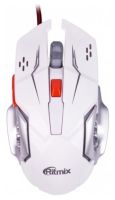 Мышь Ritmix ROM-355 White USB