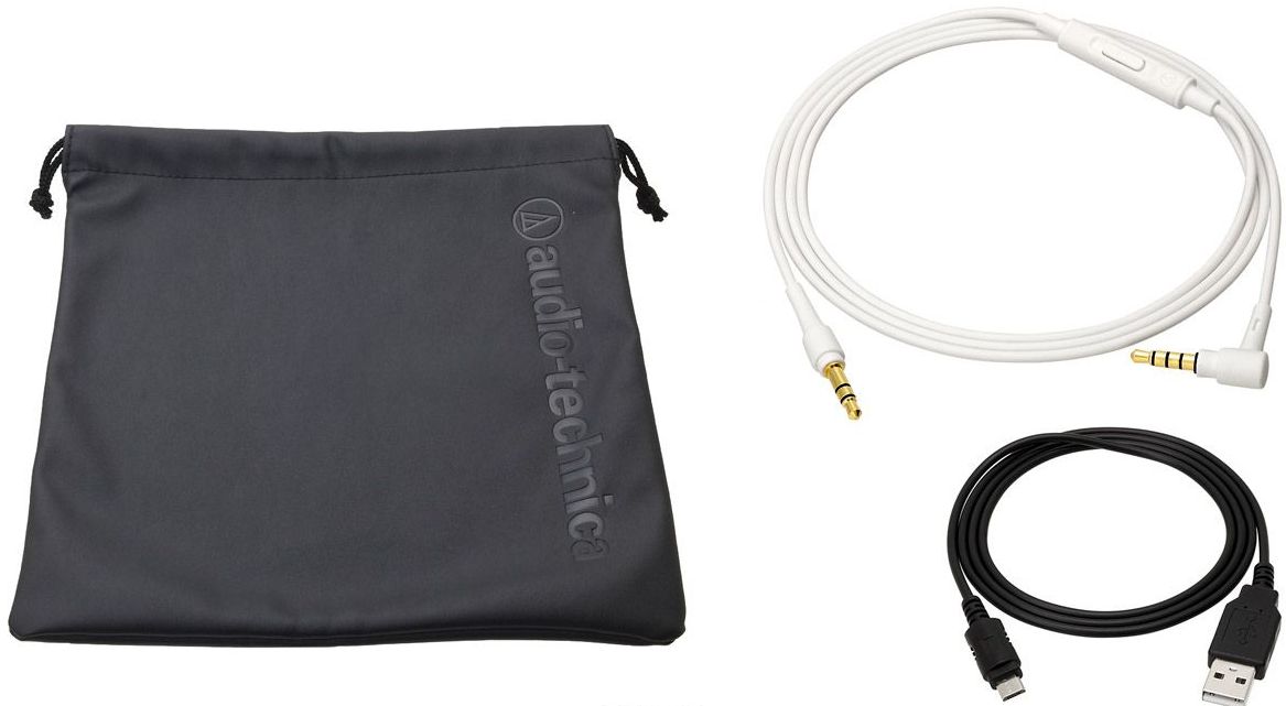 Наушники Audio-Technica ATH-SR5BT (White), фото 2