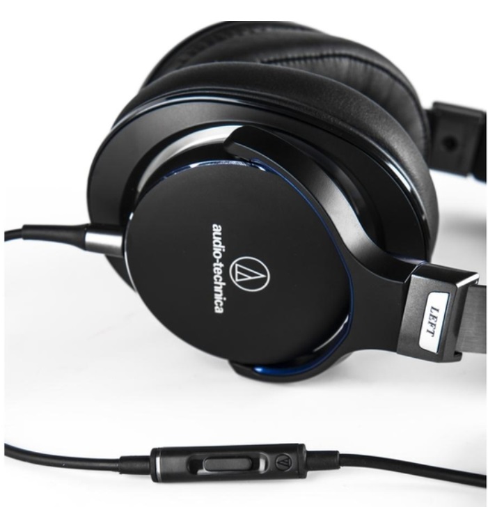 Наушники Audio-Technica ATH-MSR7 (Black), фото 3
