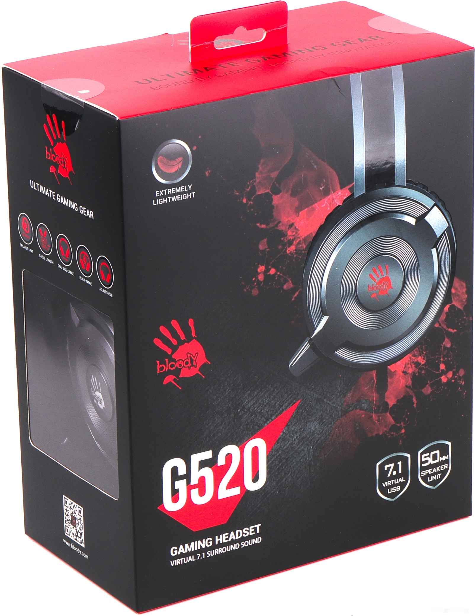 Наушники A4Tech Bloody G520, фото 6