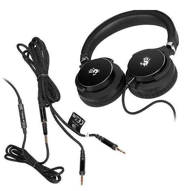 Наушники A4Tech Bloody M510 (Black), фото 3