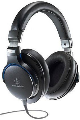Наушники Audio-Technica ATH-MSR7 (Black), фото 2