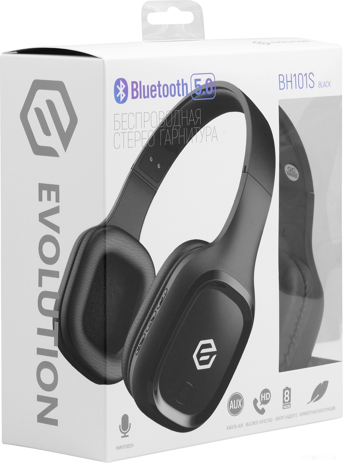 Наушники Evolution BH101S (черный), фото 5