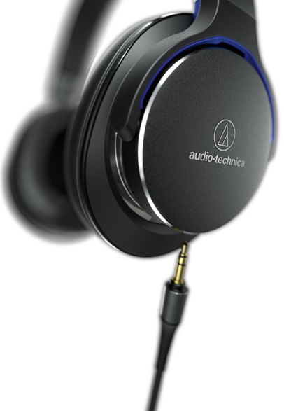 Наушники Audio-Technica ATH-MSR7 (Black), фото 4