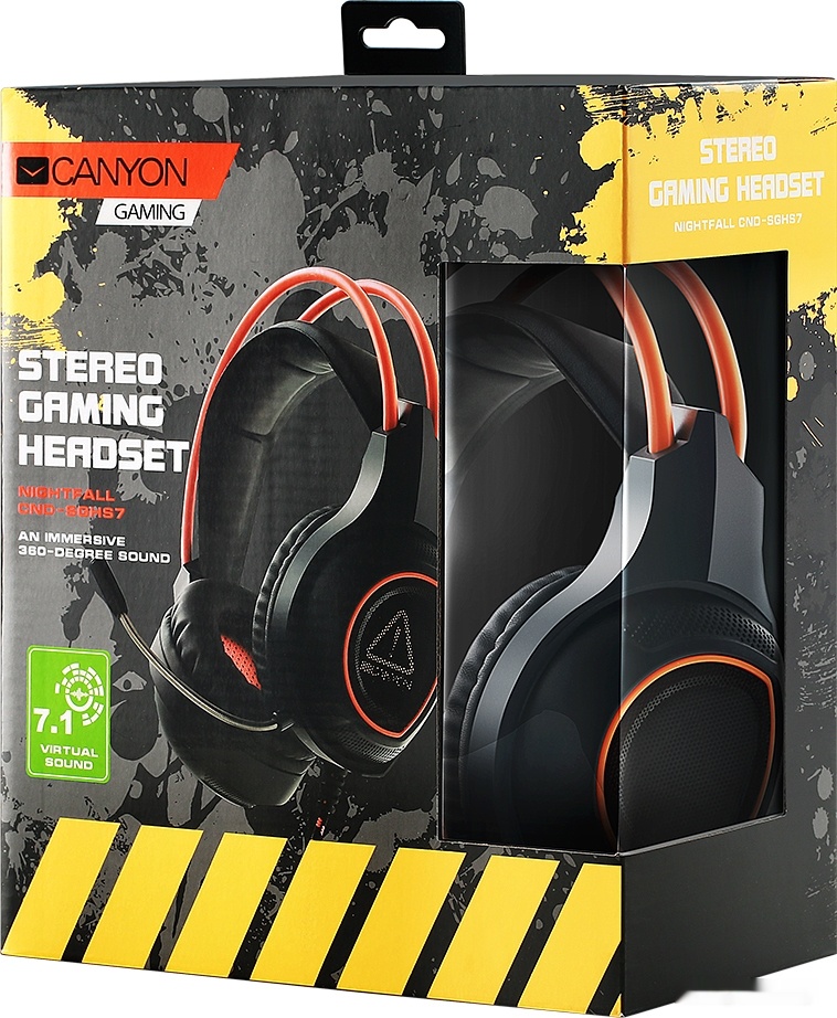 Наушники Canyon CND-SGHS7, фото 5
