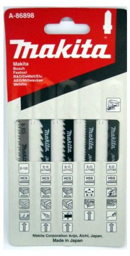 Пильное полотно Makita A-86898 5 шт.