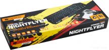 Клавиатура + мышь с ковриком Canyon Nightflyer CND-SGS02-RU