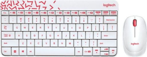 Клавиатура + мышь Logitech MK240 Nano