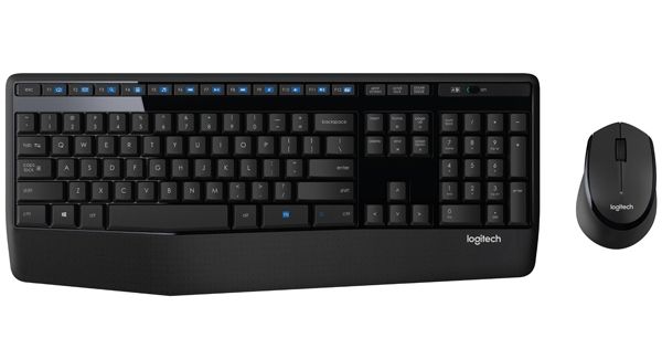 Клавиатура + мышь Logitech Wireless Combo MK345, фото 1