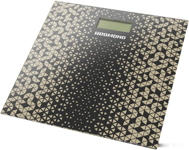 Напольные весы Redmond RS-7351 (чёрный/бежевый), фото 1