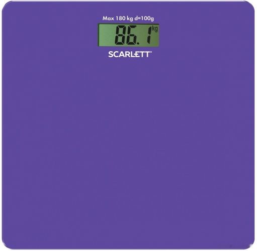 Напольные весы Scarlett SC-BS33E042