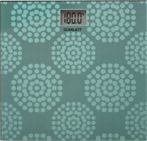 Напольные весы Scarlett SC-BS33E073 (Aquamarine)