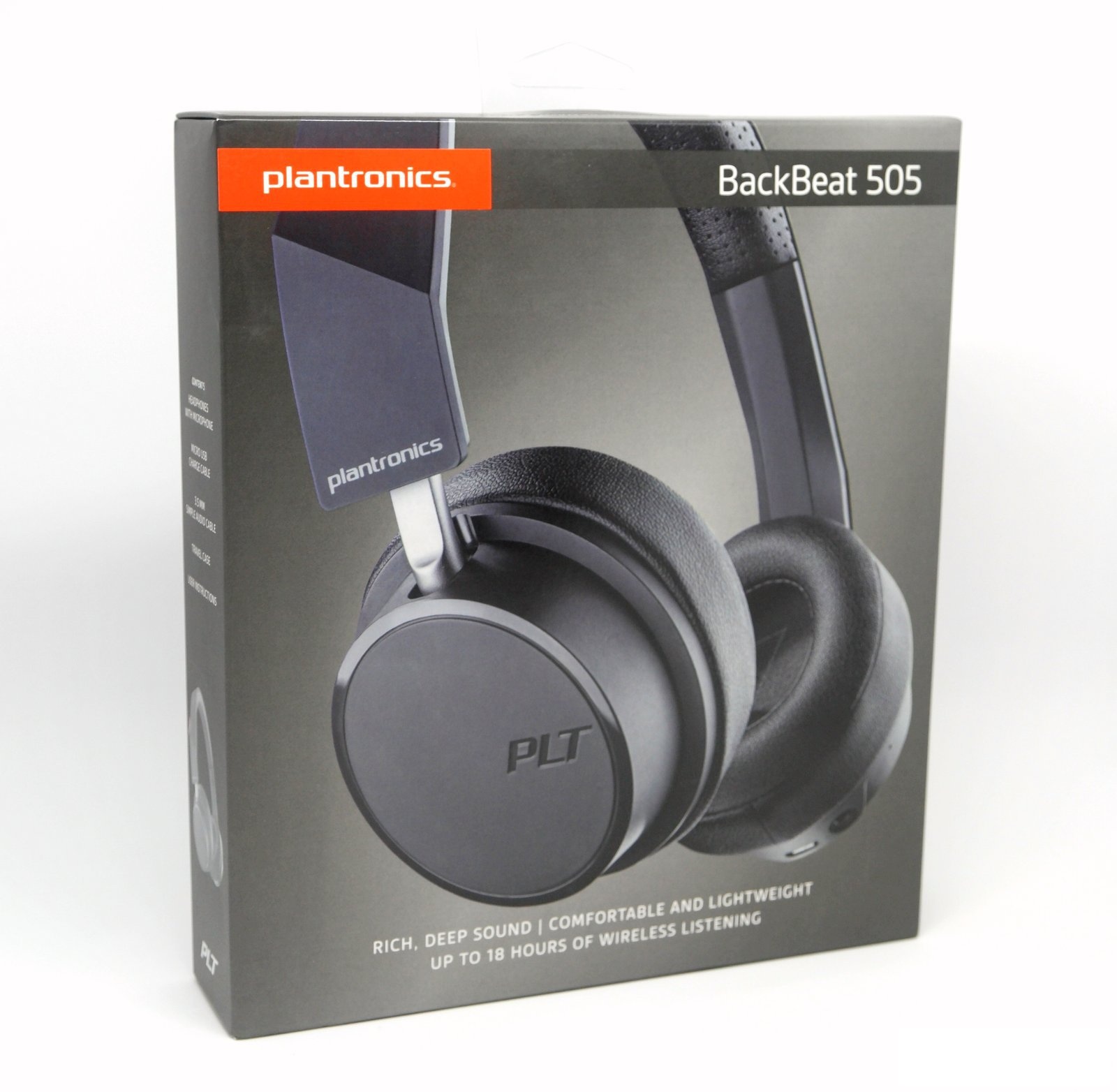 Наушники Plantronics BackBeat 505 (Black), фото 3