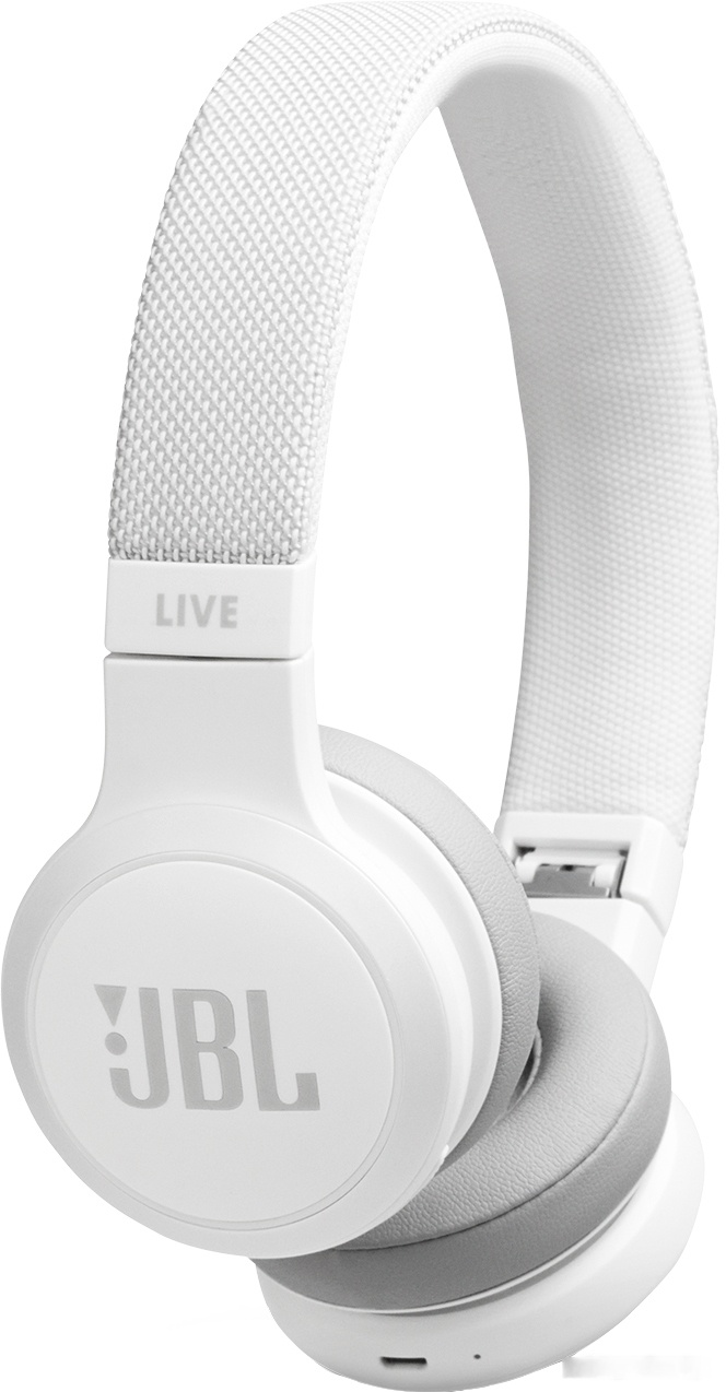 Наушники JBL Live 400BT (белый), фото 2