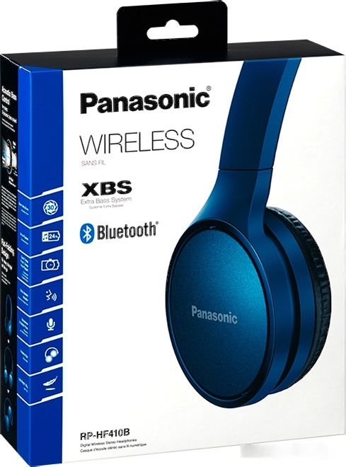 Наушники Panasonic RP-HF410BGC-A, фото 5