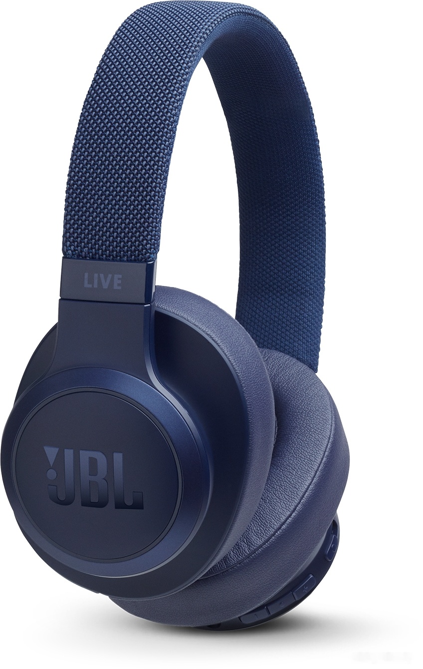 Наушники JBL Live 500BT (синий), фото 2