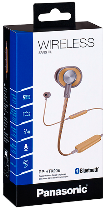 Наушники Panasonic RP-HTX20BGEC, фото 4