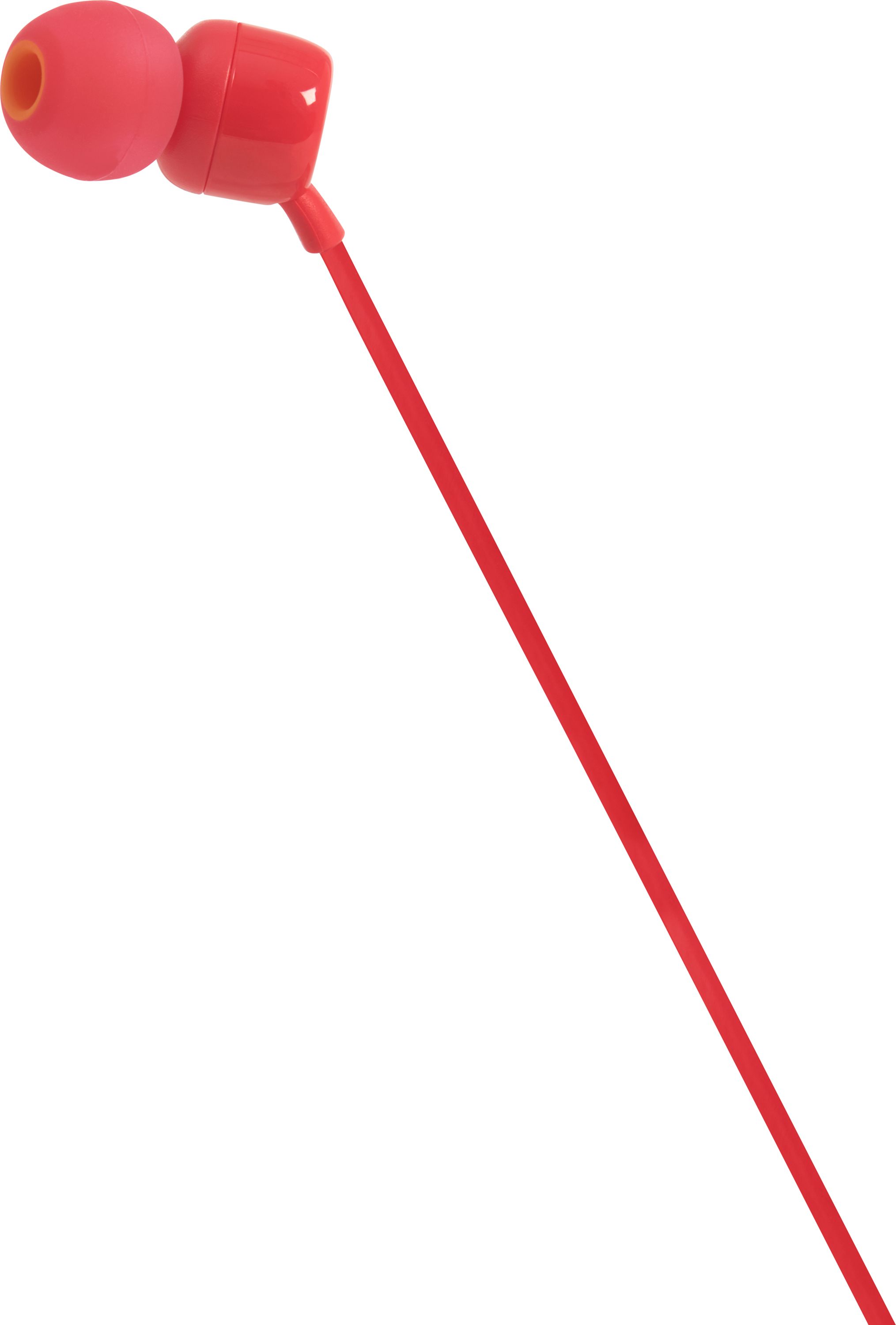 Наушники JBL T110 (Red), фото 4