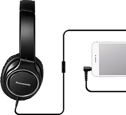 Наушники Panasonic RP-HD6MGC (Black), фото 4