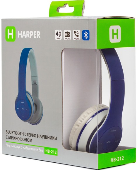 Наушники HARPER HB-212, фото 5
