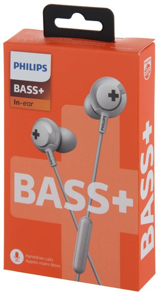 Наушники Philips BASS+ SHE4305 (White), фото 2