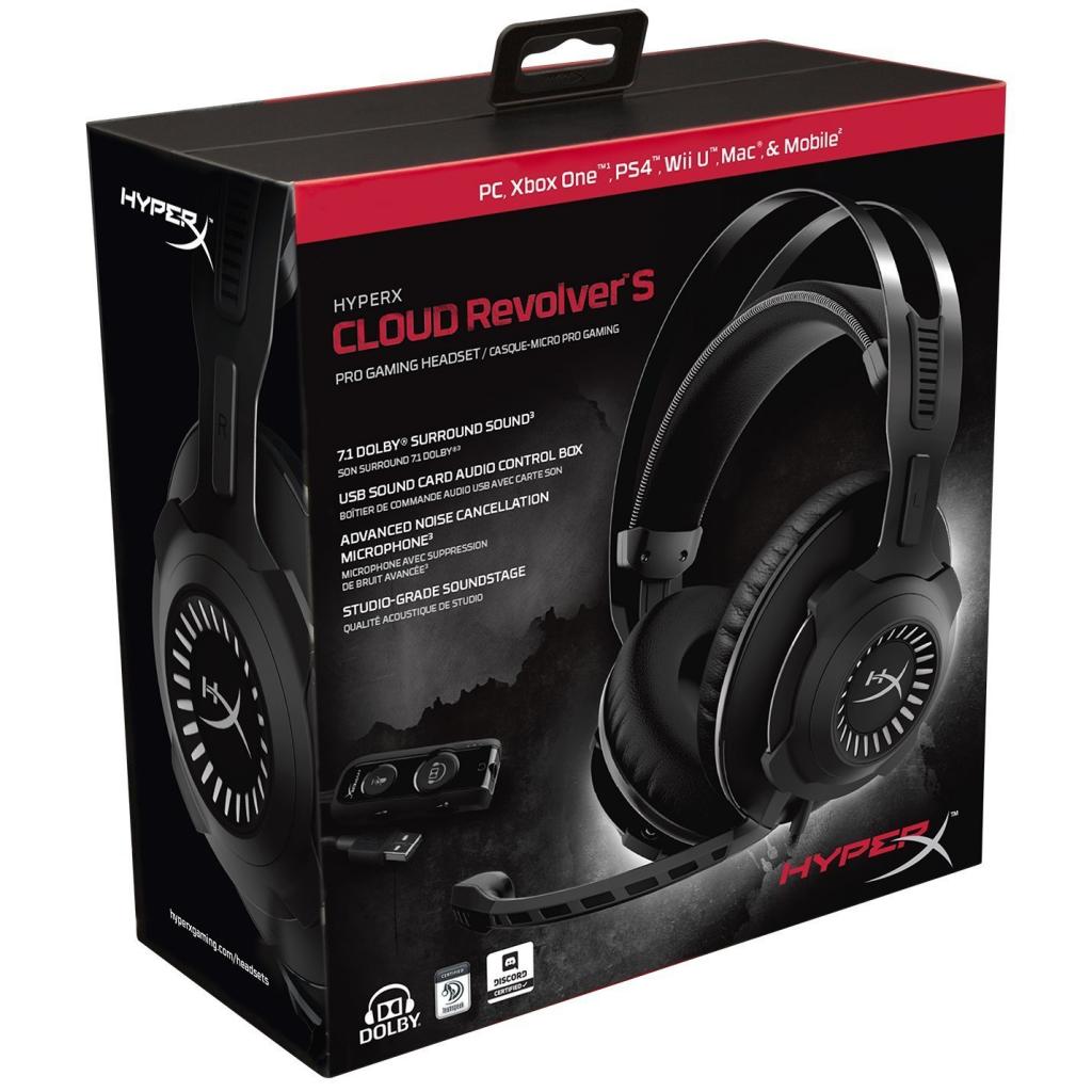 Наушники HyperX Cloud Revolver S, фото 9