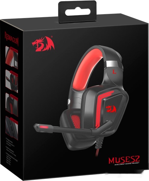 Наушники Redragon Muses 2, фото 4