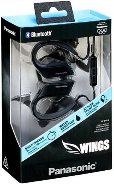 Наушники Panasonic BTS30 (Black), фото 3