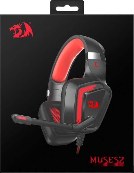 Наушники Redragon Muses 2, фото 3