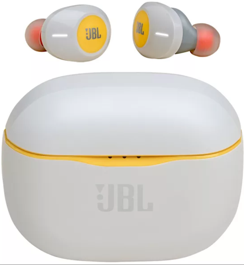 Наушники JBL Tune 120 TWS (Yellow), фото 4