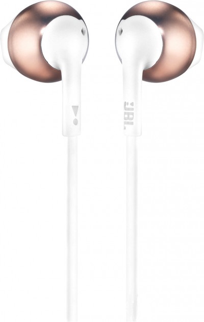 Наушники JBL T205 (Rose Gold), фото 3