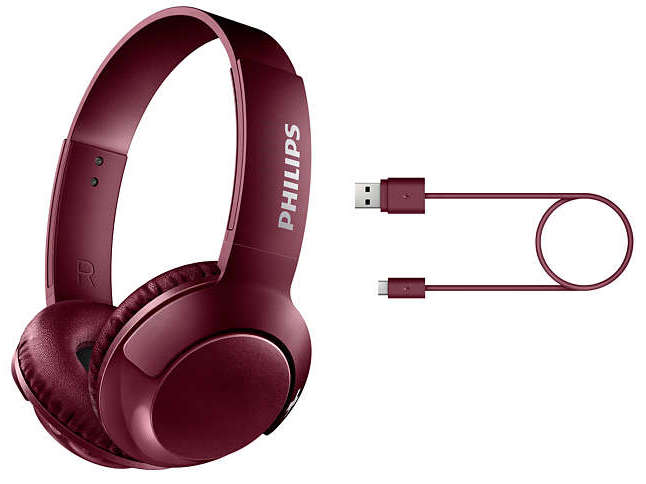 Наушники Philips SHB3075RD/00, фото 2