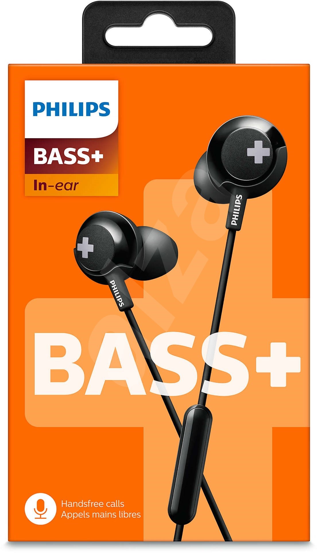Наушники Philips BASS+ SHE4305 (Black), фото 2