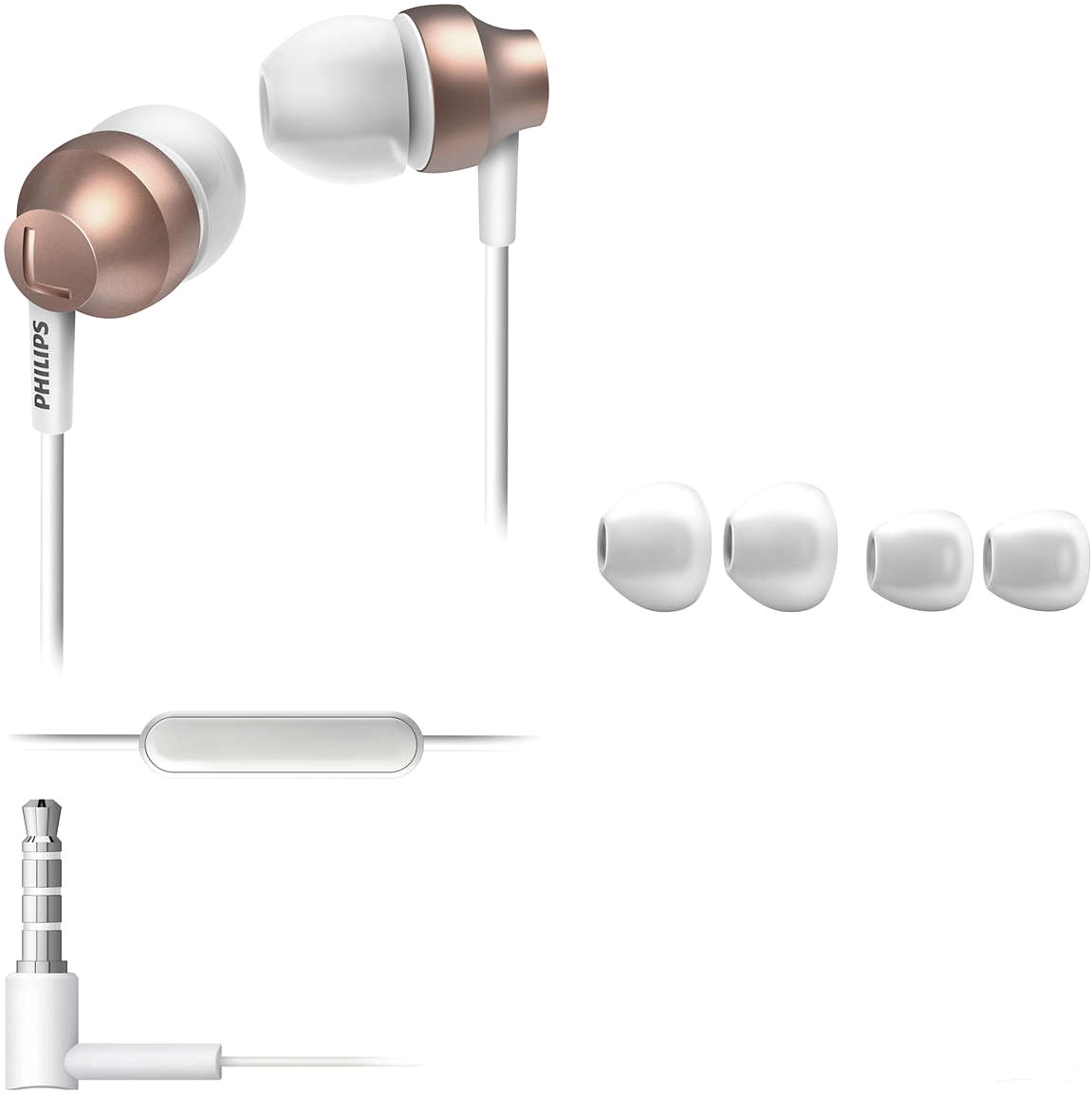 Наушники Philips SHE3855RG, фото 2