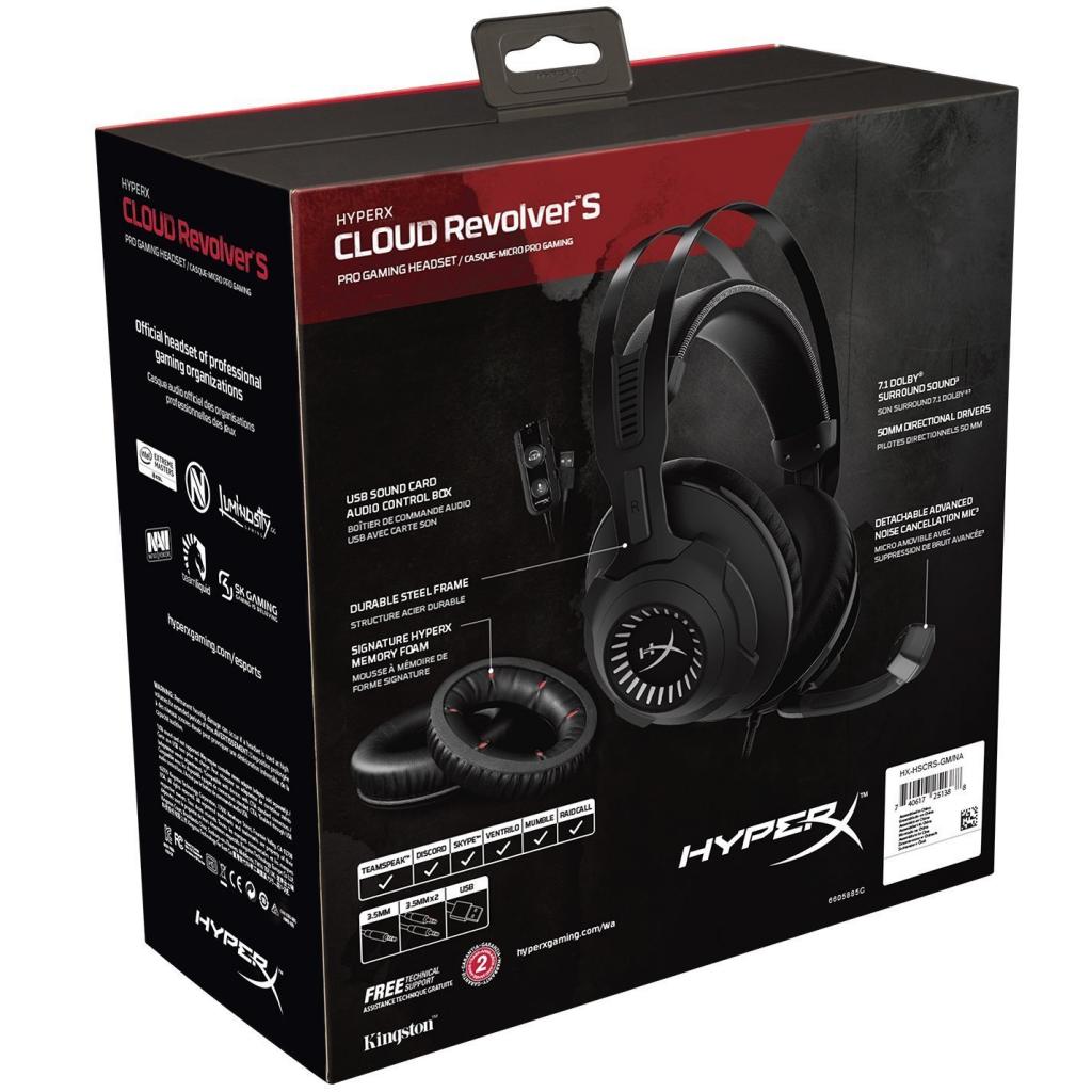 Наушники HyperX Cloud Revolver S, фото 10