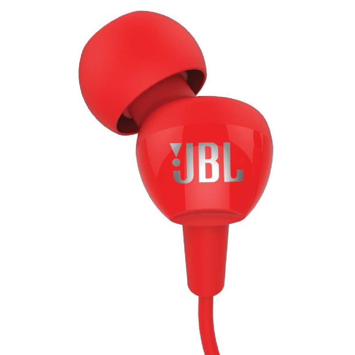 Наушники JBL C100SI (Red), фото 5