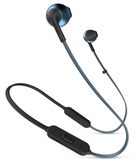 Наушники JBL Tune 205BT (Blue), фото 2