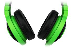 Наушники RAZER Kraken green, фото 3