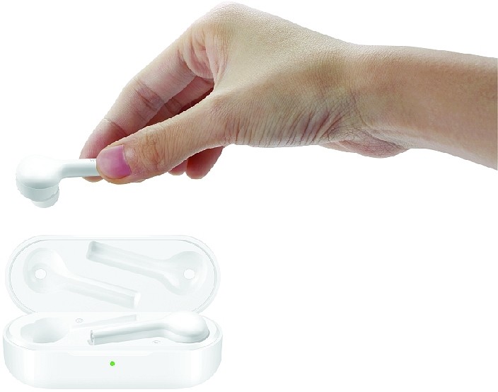 Наушники Huawei FreeBuds Lite CM-H1C (White), фото 9