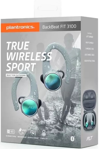 Наушники Plantronics BackBeat FIT 3100 (Grey), фото 2