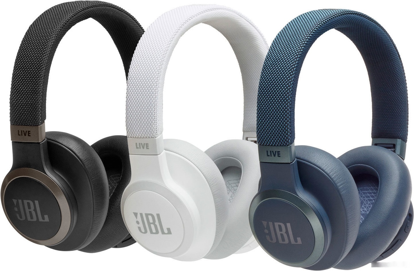 Наушники JBL Live 650BTNC (белый), фото 7