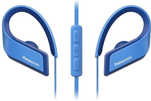 Наушники Panasonic RP-BTS35GC-A (Blue), фото 2
