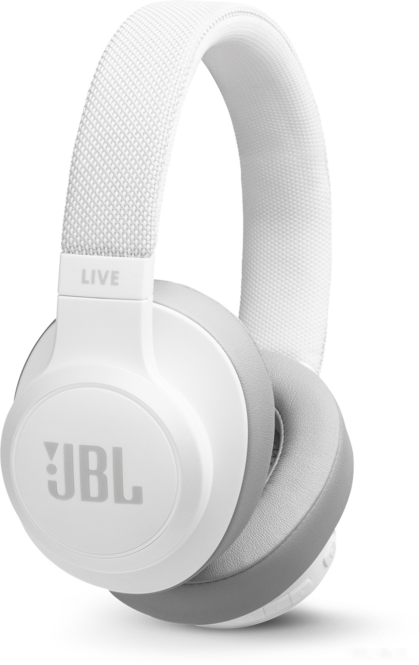 Наушники JBL Live 500BT (белый), фото 2