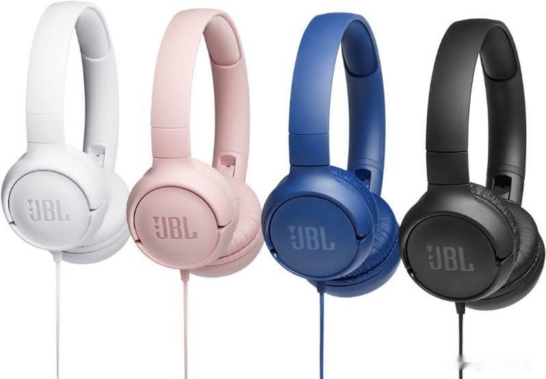 Наушники JBL Tune 500 (белый), фото 5