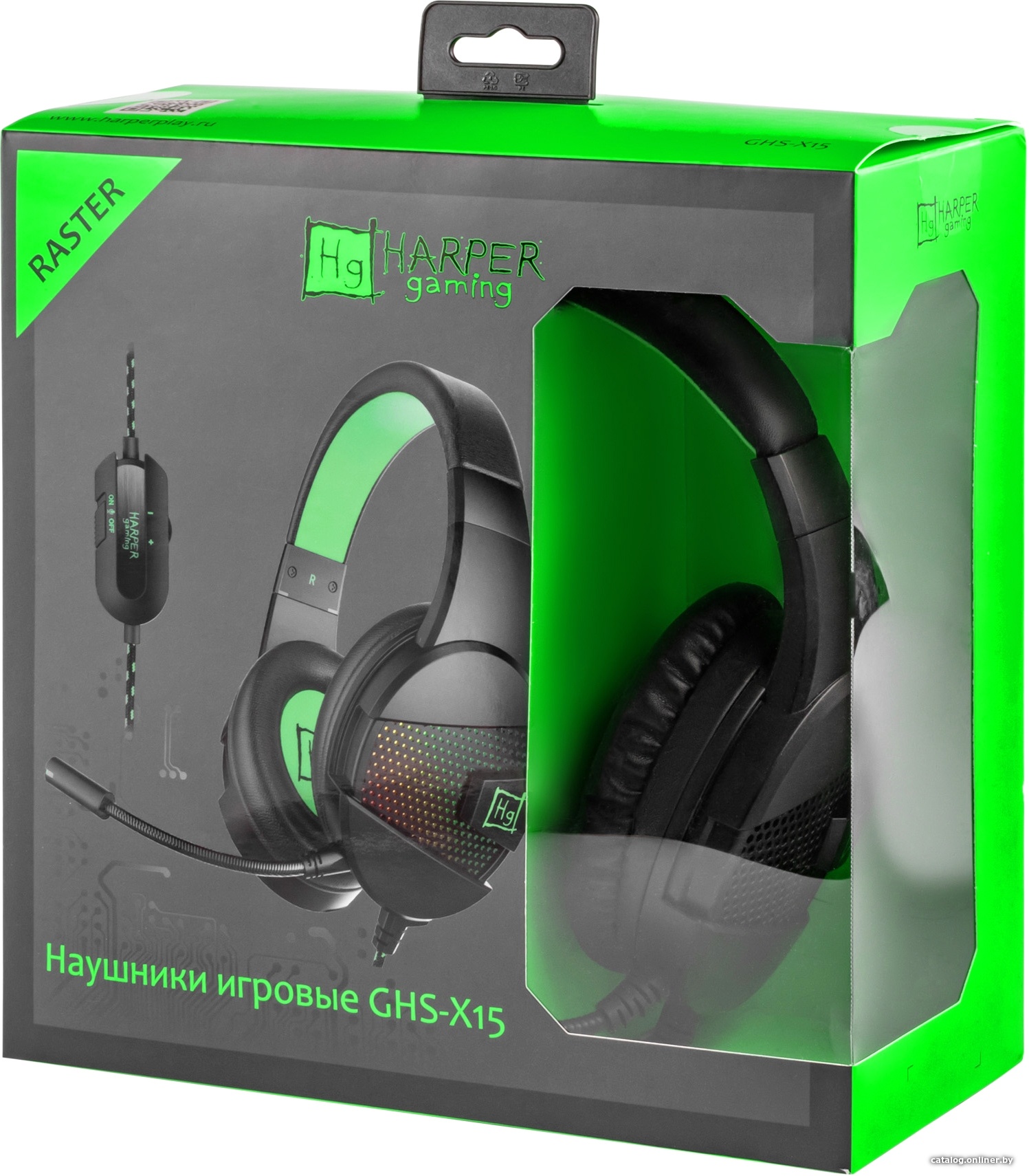 Наушники HARPER GHS-X15, фото 5
