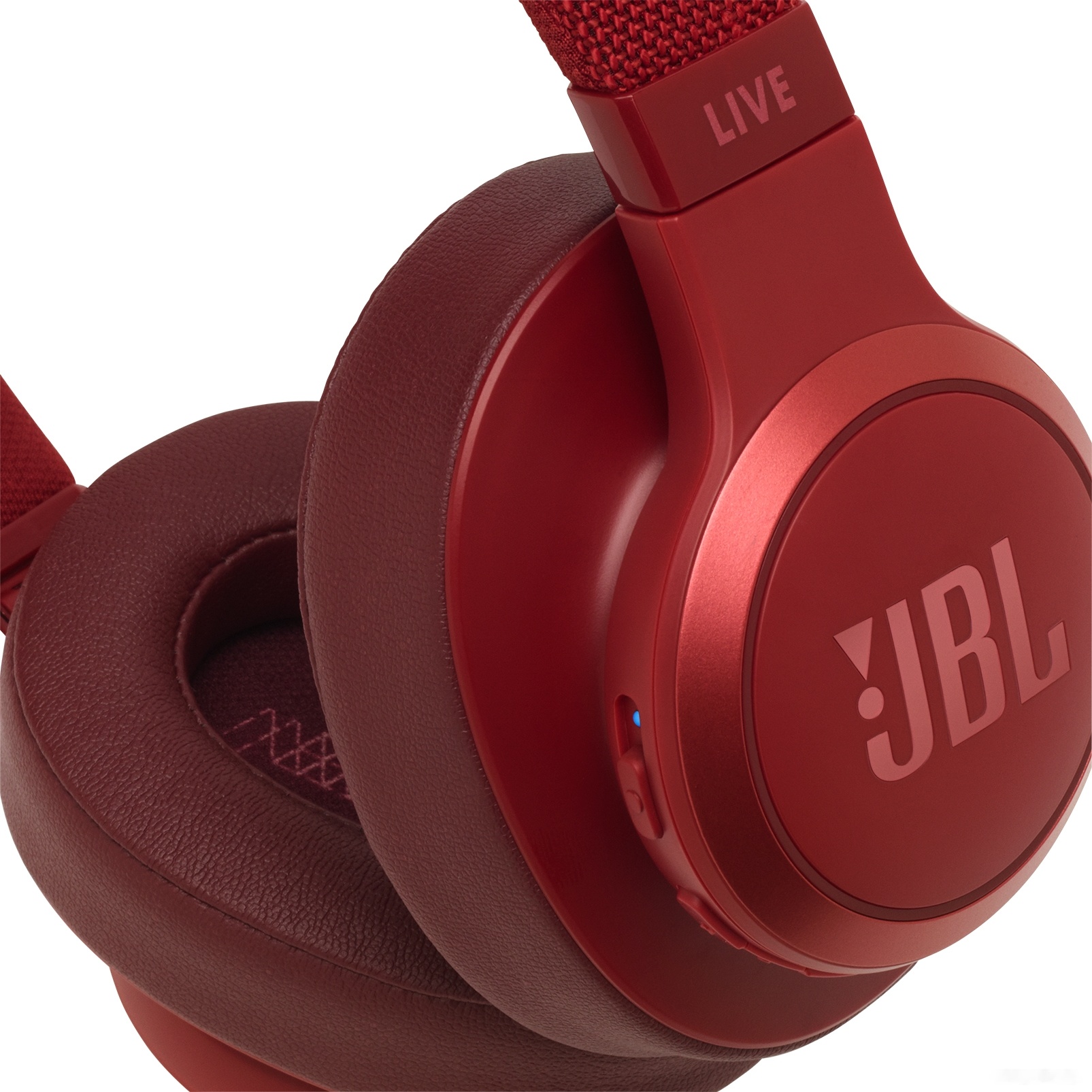 Наушники JBL Live 500BT (красный), фото 5