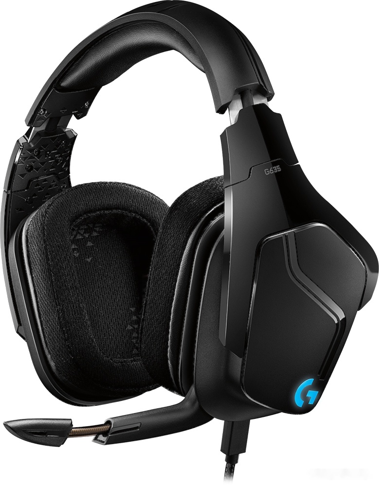 Наушники Logitech G635, фото 3