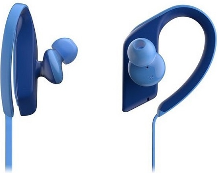 Наушники Panasonic RP-BTS35GC-A (Blue), фото 3